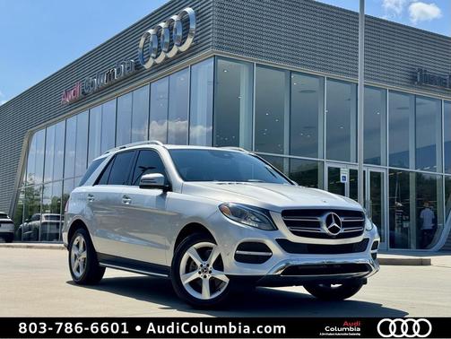 2018 Mercedes-Benz GLE 350 4MATIC