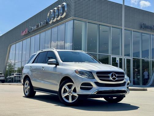 2018 Mercedes-Benz GLE 350 4MATIC