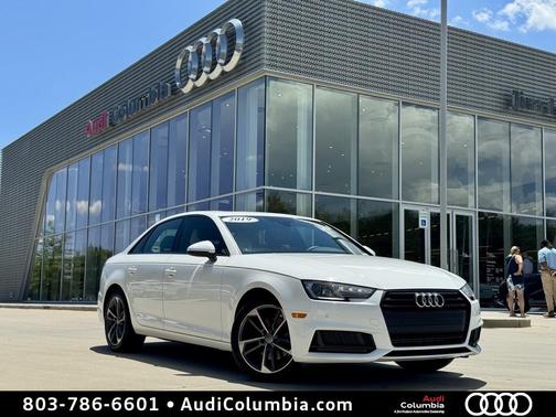 2019 Audi A4 2.0T Titanium Premium