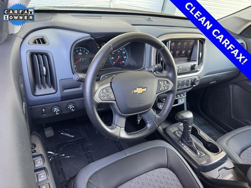 2021 Chevrolet Colorado Z71