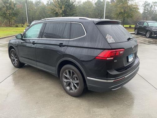 2022 Volkswagen Tiguan 2.0T SE 4MOTION