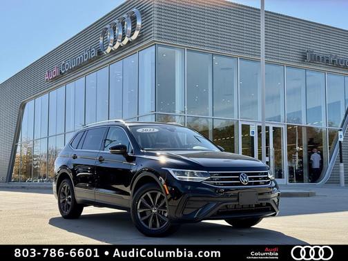 2022 Volkswagen Tiguan 2.0T SE 4MOTION