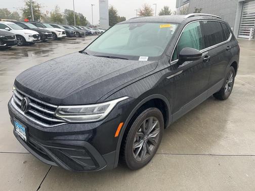 2022 Volkswagen Tiguan 2.0T SE 4MOTION