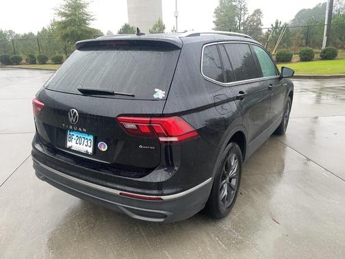 2022 Volkswagen Tiguan 2.0T SE 4MOTION