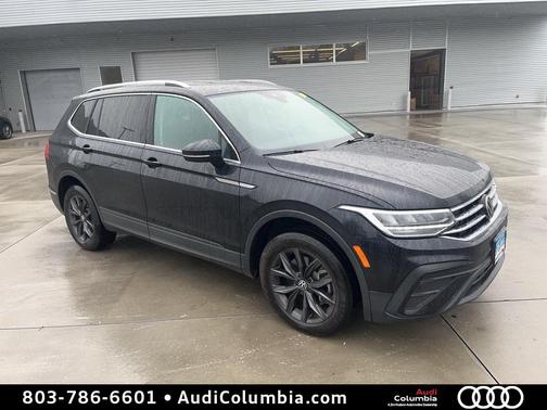 2022 Volkswagen Tiguan 2.0T SE 4MOTION