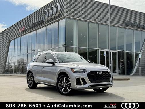 2023 Audi Q5 45 S line Premium Plus