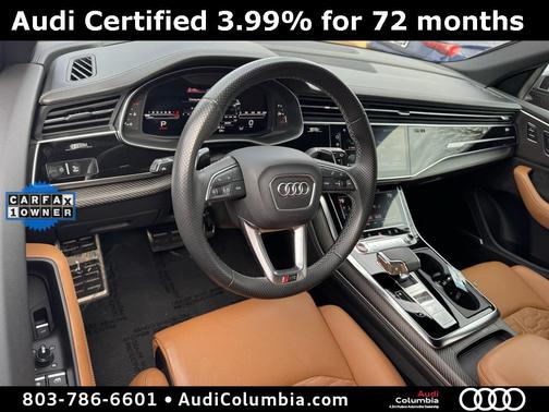 2022 Audi RS Q8 4.0T