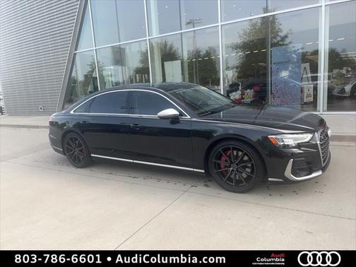 2022 Audi S8 4.0T