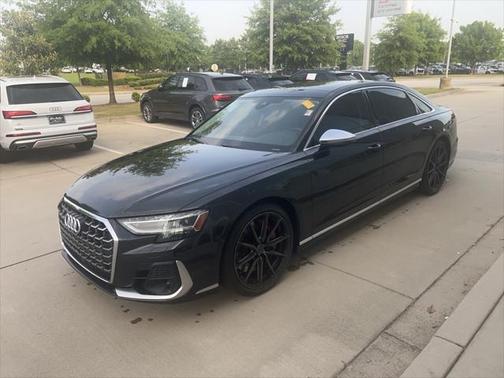2022 Audi S8 4.0T