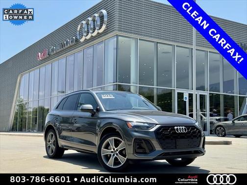 2025 Audi Q5 45 S line Premium
