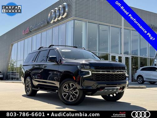 2022 Chevrolet Tahoe 4WD Z71