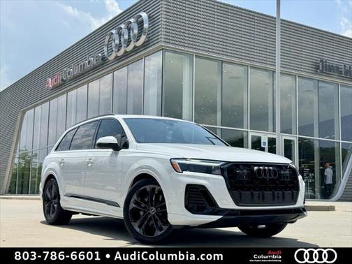 2025 Audi Q7 55 Premium Plus