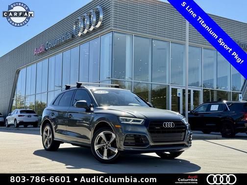 2020 Audi Q5 45 Titanium Premium