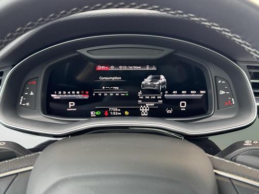 2025 Audi SQ7 4.0T Prestige
