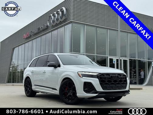 2025 Audi SQ7 4.0T Prestige