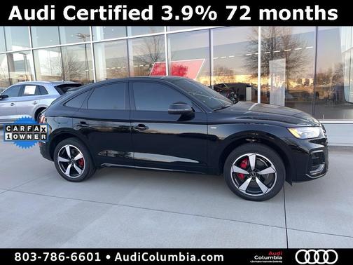 2024 Audi Q5 45 S line Premium Plus