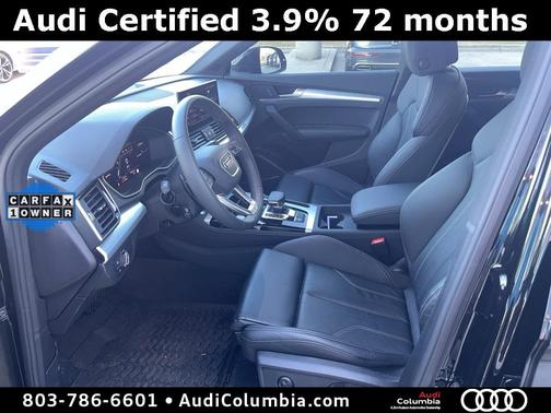 2024 Audi Q5 45 S line Premium Plus