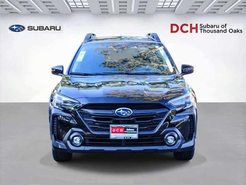 Crystal Black Silica 2023 Subaru Outback Onyx Edition