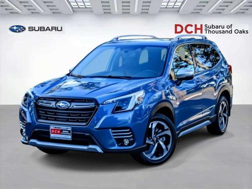 Horizon Blue Pearl 2023 Subaru Forester Touring
