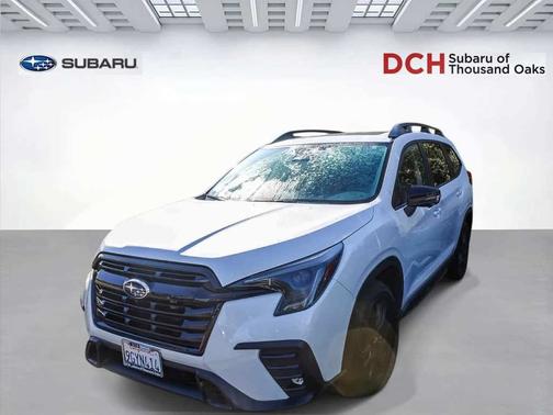 Crystal White Pearl 2023 Subaru Ascent Onyx Edition Limited