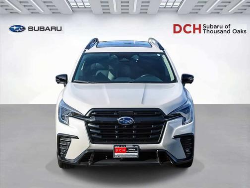 Crystal White Pearl 2023 Subaru Ascent Onyx Edition Limited