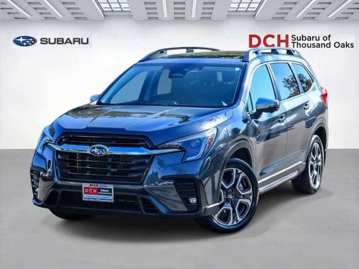 Magnetite Gray Metallic 2023 Subaru Ascent Limited