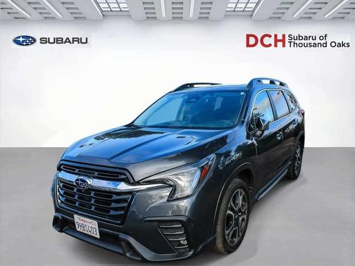 Magnetite Gray Metallic 2023 Subaru Ascent Limited