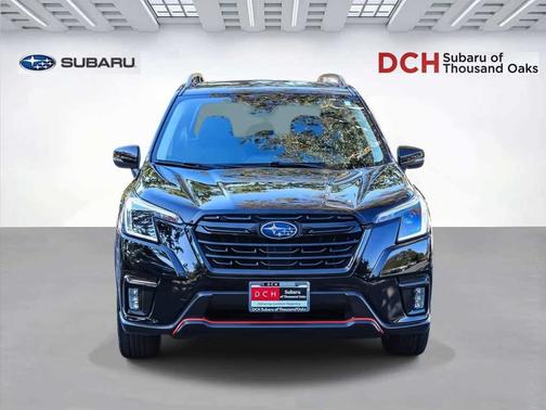 Crystal Black Silica 2023 Subaru Forester Sport