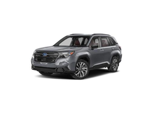 Crystal Black Silica 2025 Subaru Forester Touring