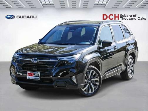 Crystal Black Silica 2025 Subaru Forester Touring