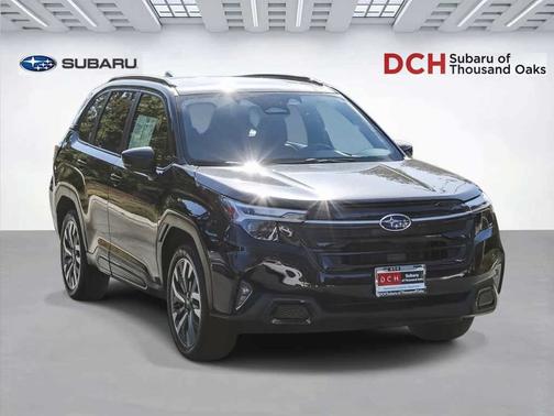 Crystal Black Silica 2025 Subaru Forester Touring