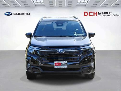 Crystal Black Silica 2025 Subaru Forester Touring