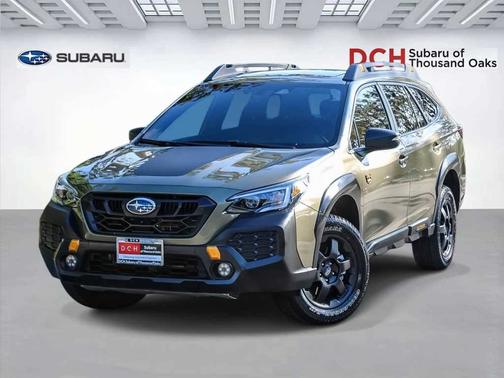 Autumn Green Metallic 2024 Subaru Outback Wilderness