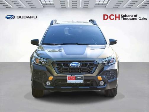 Autumn Green Metallic 2024 Subaru Outback Wilderness