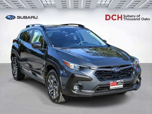 Magnetite Gray Metallic 2024 Subaru Crosstrek Premium