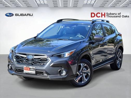 Magnetite Gray Metallic 2024 Subaru Crosstrek Premium