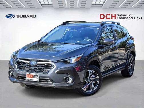 Magnetite Gray Metallic 2024 Subaru Crosstrek Premium