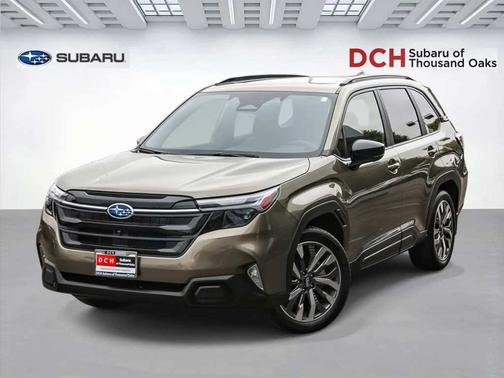 Autumn Green Metallic 2025 Subaru Forester Touring