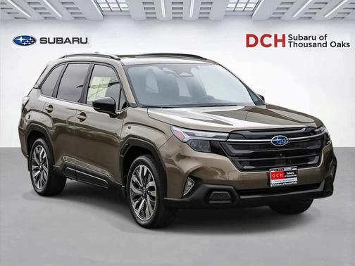 Autumn Green Metallic 2025 Subaru Forester Touring