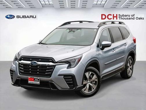 Ice Silver Metallic 2024 Subaru Ascent Premium