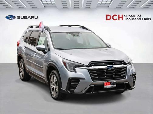 Ice Silver Metallic 2024 Subaru Ascent Premium