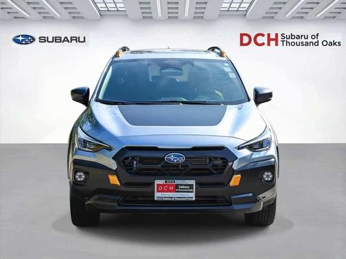 Ice Silver Metallic 2025 Subaru Crosstrek Wilderness