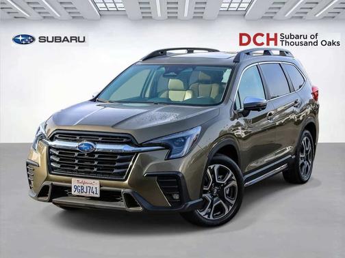 Autumn Green Metallic 2023 Subaru Ascent Limited