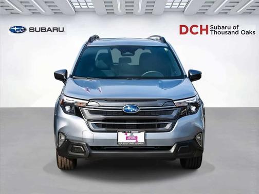 Ice Silver Metallic 2026 Subaru Forester Premium