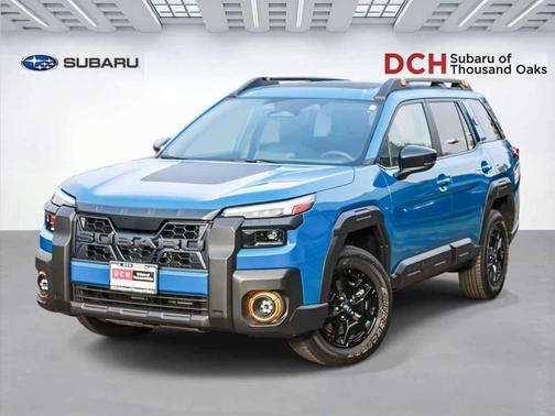 Geyser Blue 2026 Subaru Outback Wilderness