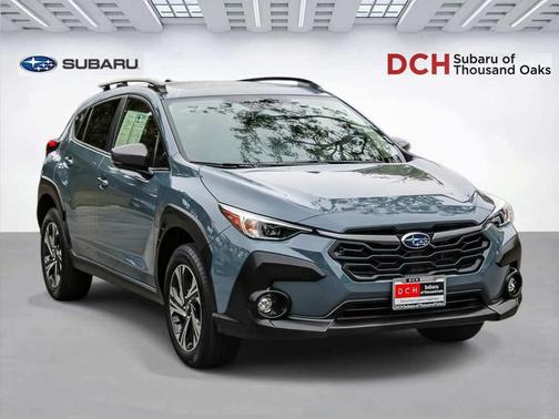 Offshore Blue Metallic 2024 Subaru Crosstrek Premium