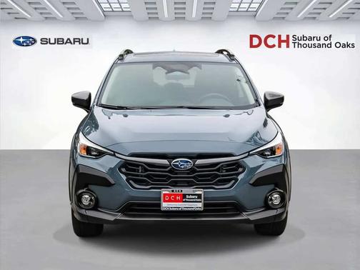 Offshore Blue Metallic 2024 Subaru Crosstrek Premium