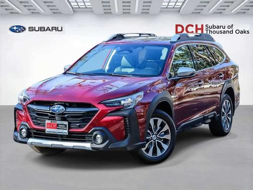 Crimson Red Pearl 2023 Subaru Outback Touring XT