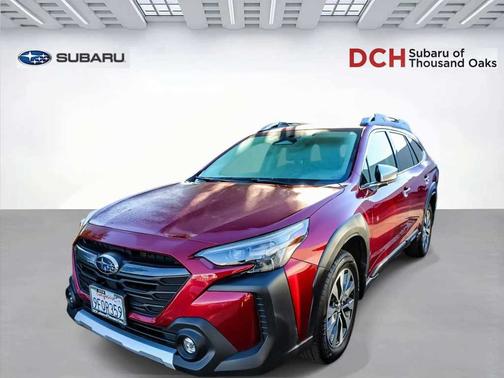 Crimson Red Pearl 2023 Subaru Outback Touring XT