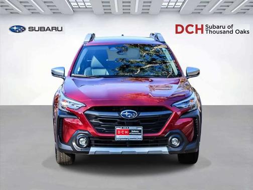 Crimson Red Pearl 2023 Subaru Outback Touring XT
